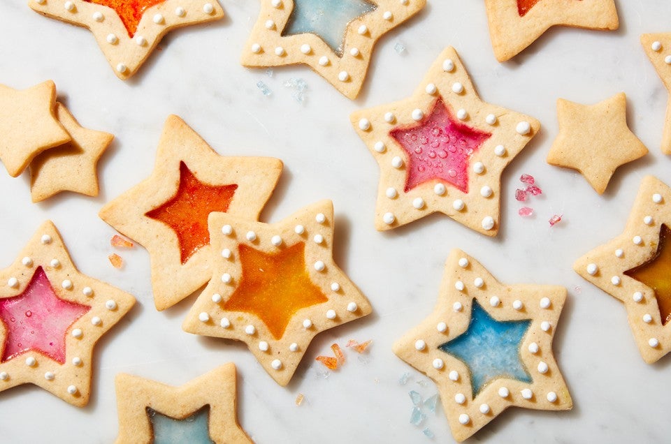 Stained Glass Cookies Recipe King Arthur Baking